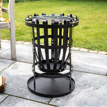 Load image into Gallery viewer, Forno Fire basket - Outdoor heating - Havana - Smart Garden - H56cm x W45cm x D45cm - Log wood burner