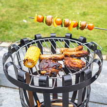 Load image into Gallery viewer, Forno Fire basket - Outdoor heating - Havana - Smart Garden - H56cm x W45cm x D45cm - Log wood burner