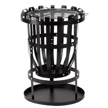 Load image into Gallery viewer, Forno Fire basket - Outdoor heating - Havana - Smart Garden - H56cm x W45cm x D45cm - Log wood burner
