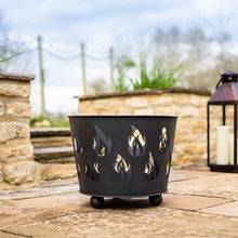 Load image into Gallery viewer, Fuego Fire basket - Outdoor heating - Havana - Smart Garden - H32cm x W39cm x D39cm - Log wood burner
