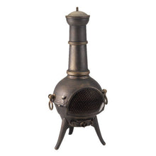 Load image into Gallery viewer, Grande Clasico Chimenea - Outdoor heating - Havana - Smart Garden - H112cm x W50cm x D50cm - Log wood burner Chiminea