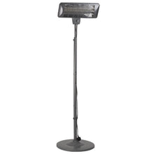 Load image into Gallery viewer, Uni-Sol Free Standing Patio Electric Heater - Havana - Smart Garden - H200cm x W50cm x D47cm - Log wood burner