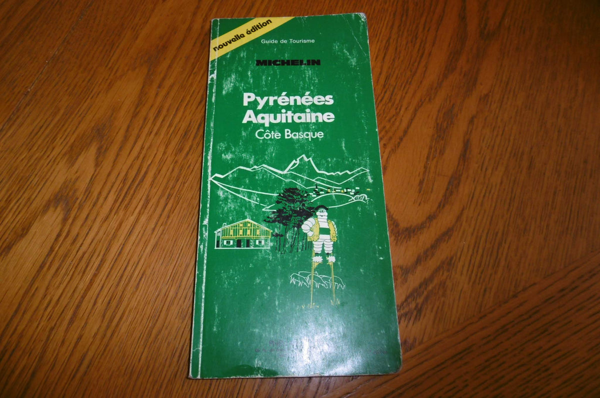 Michelin Green Guide: Pyrenees-Aquitaine Unknown