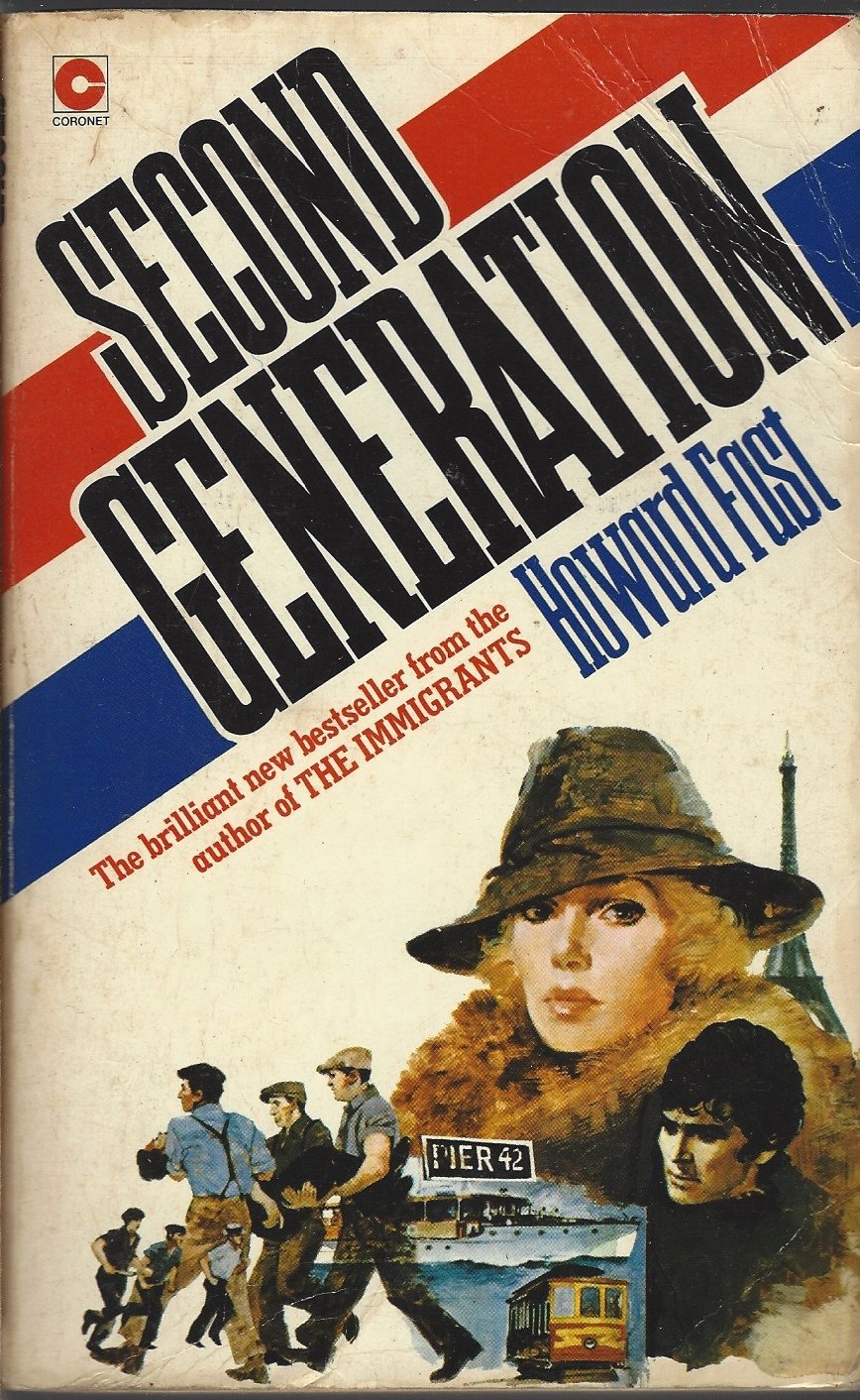 Second Generation (Coronet Books) Howard, Fast