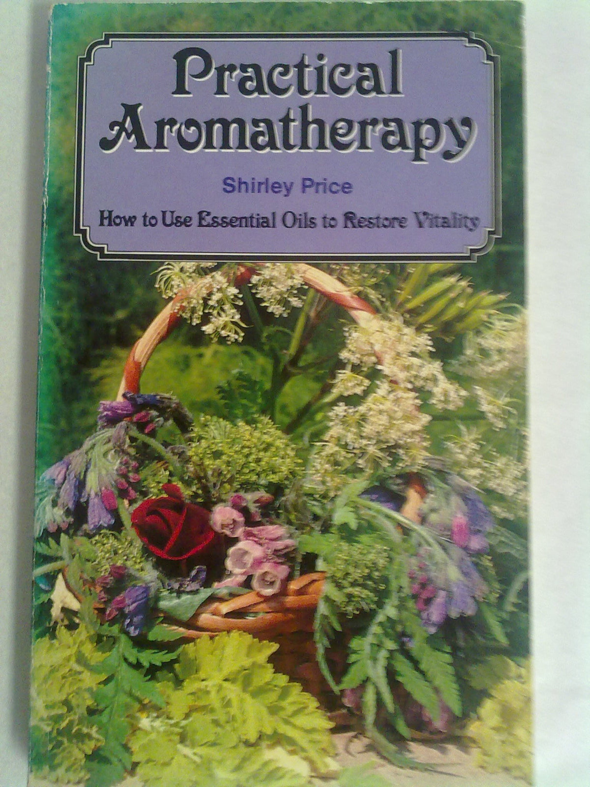 Practical Aromatherapy: How to Use Essential Oils to Restore Vitality Price, Shirley and Price, Leonard