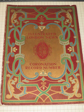 Load image into Gallery viewer, The Illustrated London News Coronation Record Number, King George V. and Queen Mary