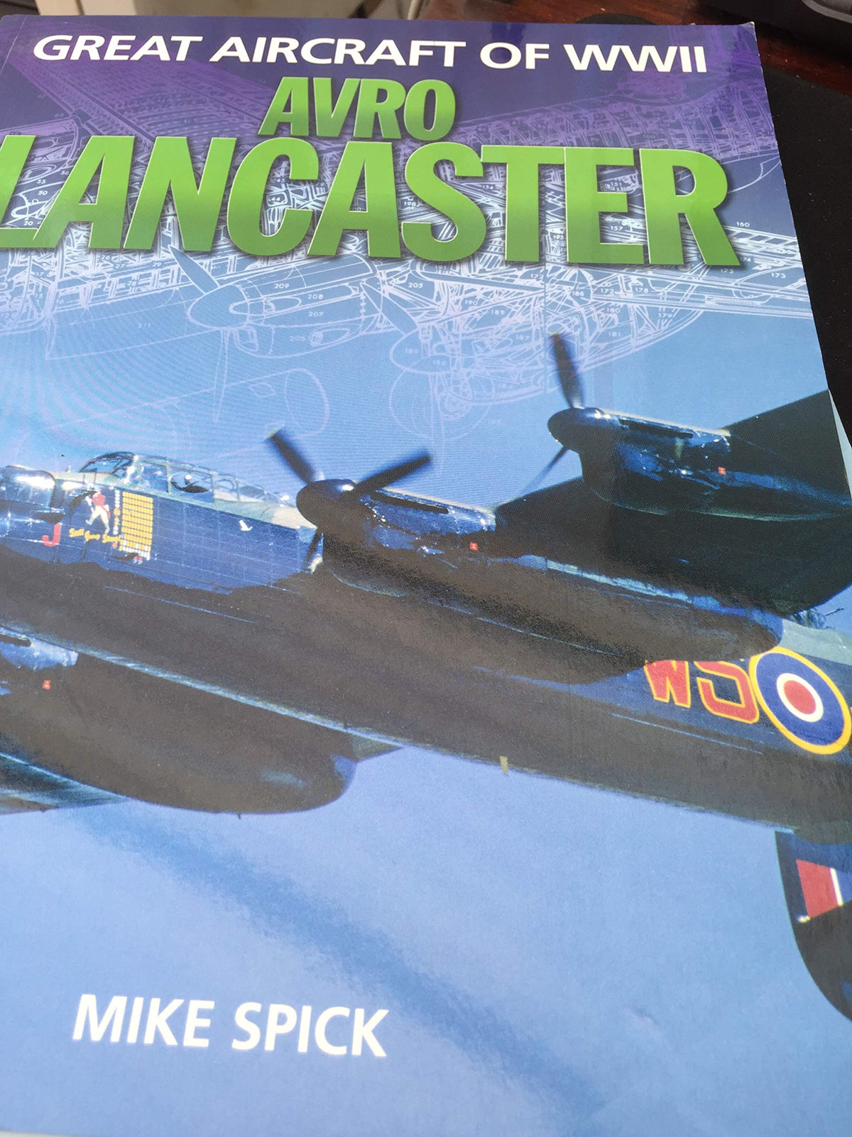 Avro Lancaster Spick, Mike