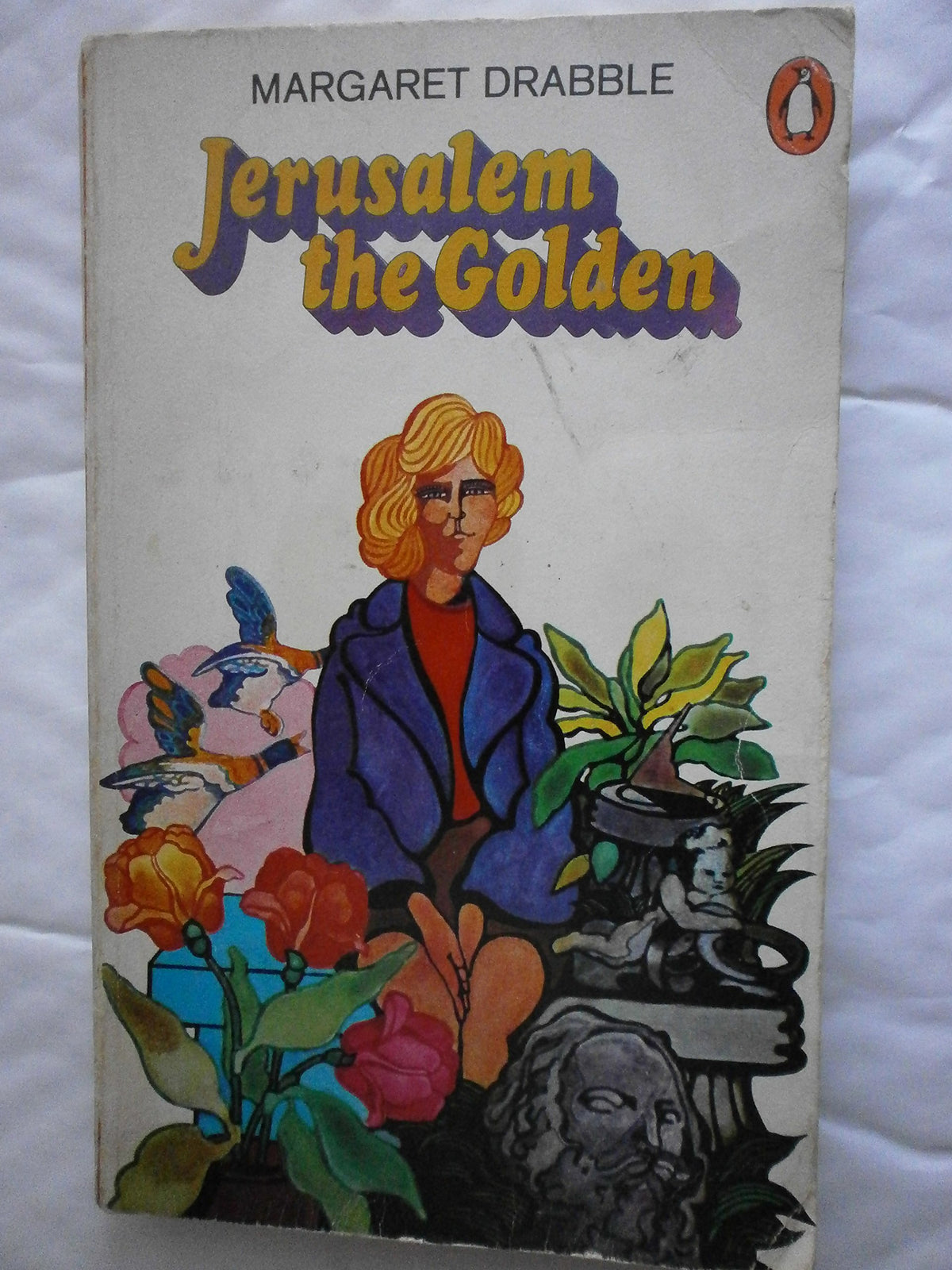Drabble Margaret : Jerusalem the Golden (Plume) Drabble, Dame Margaret