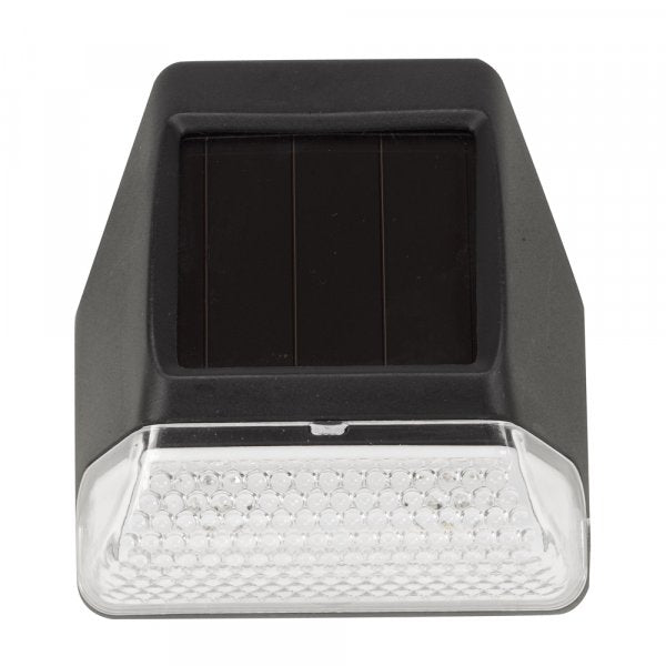 Solar Powered Fence, Wall & Post Light – Pack of 4