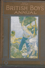 Load image into Gallery viewer, The British Boy's Annual 1921