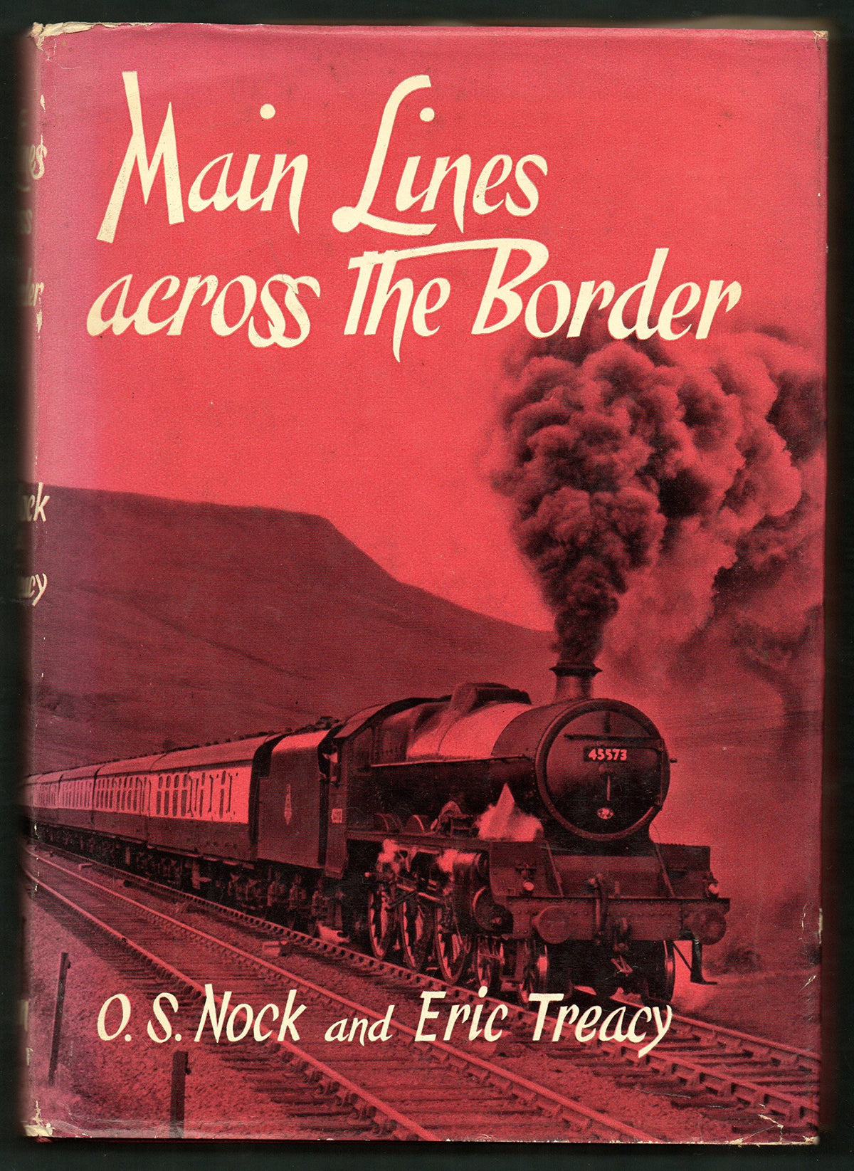 Main lines across the Border Nock, O. S