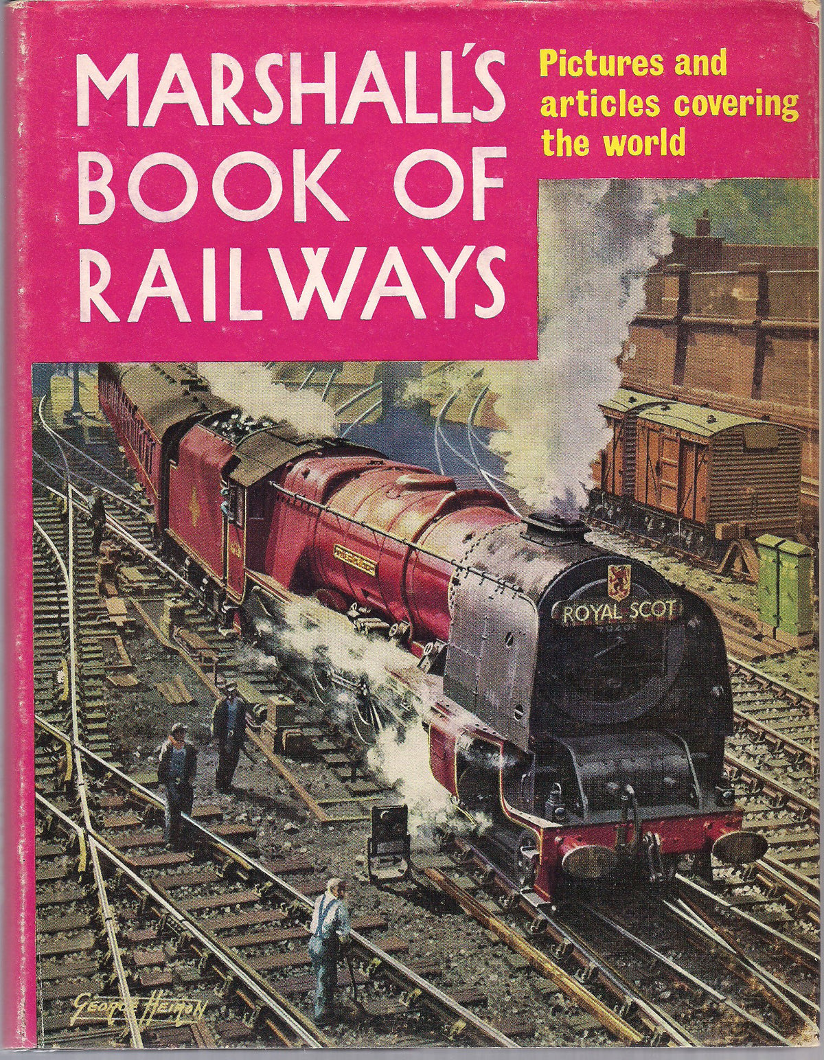 Marshall's Book of Railways Charles Edward Waller