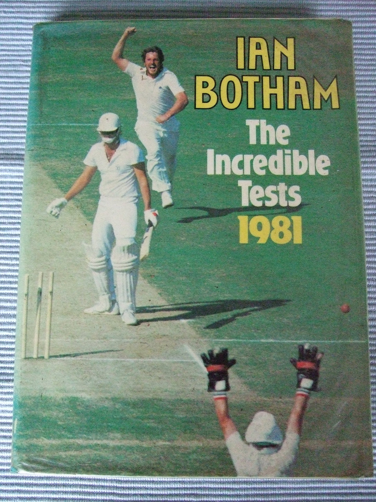 Incredible Tests Botham, Ian