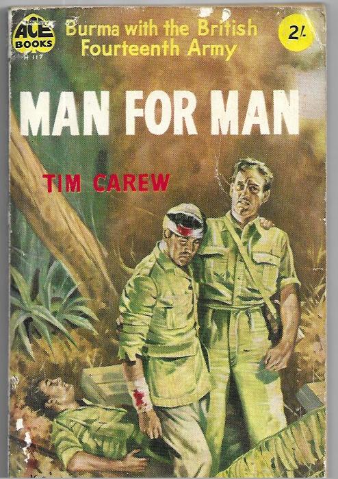 Man for man (Ace books) Carew, Tim