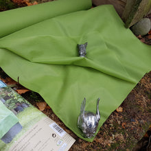 Load image into Gallery viewer, G30 Heavy Duty Outdoor Plant Warming Fleece Frost Protection, Green, 1.5m x 10m 30gsm