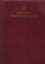 Load image into Gallery viewer, AA commemorative AA Road Atlas of Great Britain (50+ Years Membership) - Used Like new Hardcover Leather