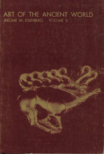 Load image into Gallery viewer, Art of the Ancient World - Paperback (Flexicover) - Jerome M Eisenberg Volume III - Price list and letter