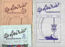 Load image into Gallery viewer, Up Spirits HMS Indefatigable Magazines - Five Magazines - C1950