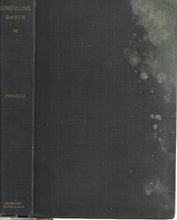 Load image into Gallery viewer, The Divine Comedy of Dante Volume III – Longfellow Translation Hardcover 1888