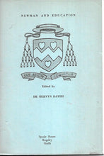 Load image into Gallery viewer, Newman and Education - Edited By Mervyn Davies - Paperback