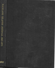 Load image into Gallery viewer, Falkland Islands Journal 1967 - 1971 - Hardcover - 1985 - ISSN= 0256 1824 - Printed in Great Britain