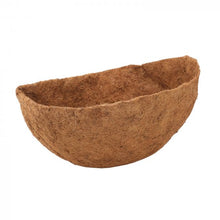 Load image into Gallery viewer, 16" (40cm) Wall Basket Coconut Flower Coir Liner Smart Garden