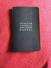 Load image into Gallery viewer, MONITOR AND OFFICER'S MANUAL: Grand Lodge of California - Free-Mason