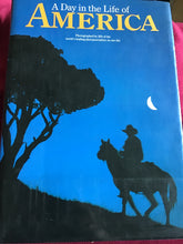 Load image into Gallery viewer, A day in the life of America photographed by 200 of the worlds leading photojournalists hardcover 1986 Collins publishes
