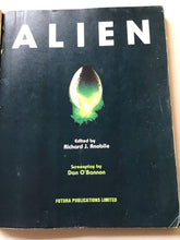 Load image into Gallery viewer, Alien: The Movie Novel Paperback – 1 Oct. 1979 by Richard J. Anobile (Editor)