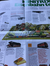 Load image into Gallery viewer, Trix New Items for 1981 Model Railway Catalogue – Minitrix with Die Welt der Eisenbahn Poster