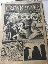 Load image into Gallery viewer, The Fabulous Furry Freak Brothers – Gilbert Shelton Underground Comic