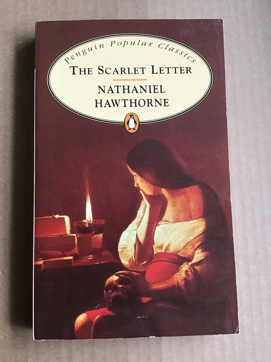 The Scarlet Letter (The Penguin English Library) Hawthorne, Nathaniel ...