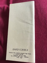 Load image into Gallery viewer, Corsica 1994 tourist guide paperback