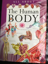 Load image into Gallery viewer, All About the Human Body Hardcover – 1 Jan. 1999 by steve-parker
