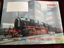 Load image into Gallery viewer, Marklin Model Railway Complete Programme Catalogue 2001/2002 Paperback