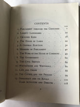 Load image into Gallery viewer, MAKING A NATION BOOK TWO National Affairs By ERNEST SHORT With diagrams by W. EARNSHAW paperback