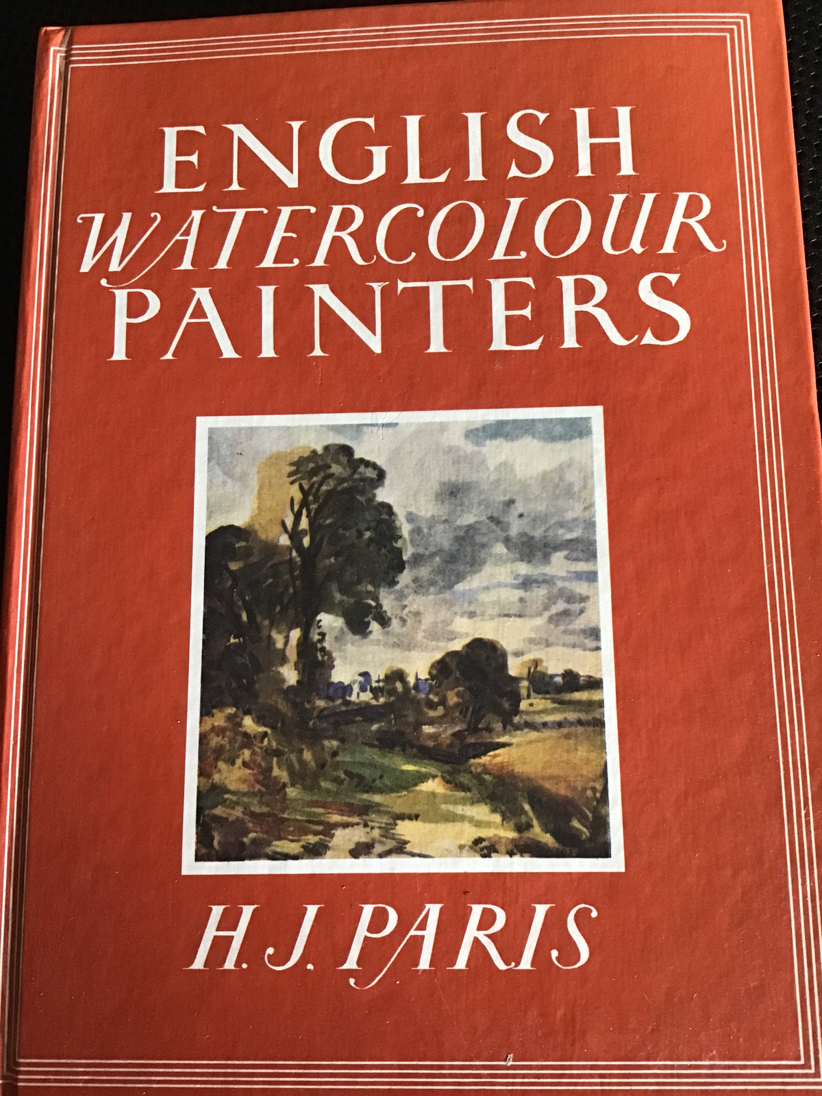 English Watercolour Painters (Britain in Pictures). Hardcover. 1987. Paris, H.J.