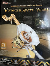 Load image into Gallery viewer, 3D Puzzle - Voyager space probe discover the secrets of space cubic fun