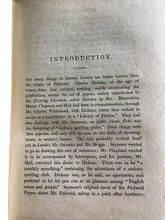 Load image into Gallery viewer, The posthumous papers of the Pickwick Club Both Volumes - Charles Dickens 1899 - Gadshill Edition - Andrew Lang