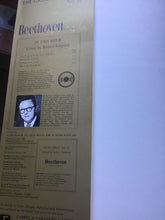 Load image into Gallery viewer, THE GREAT MUSICIANS A WEEK BY WEEK STUDY OF THE WORLD'S GREATEST COMPOSERS AND THEIR MUSIC Beethoven PART TEN. Vinyl Book