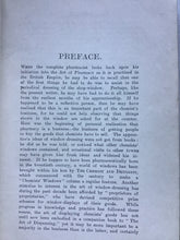 Load image into Gallery viewer, Chemists' Windows: An Illustrated Treatise on the Art of Displaying Pharmaceutical Goods | Hardcover 1915 | Used Good