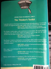 Load image into Gallery viewer, The thinkers to get 14 skills for making smarter decisions in business and life hardcover Morgan Jones