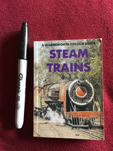 Load image into Gallery viewer, Wordsworth Colour Guide to Steam Trains Paperback 1992