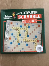 Load image into Gallery viewer, Computer Scrabble Deluxe | Atari ST | Leisure Genius LGD630 | 1986 | Vintage Game