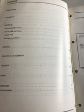 Load image into Gallery viewer, Technical service training escort RS 2000 with 2.0 DOHC 16 V engine technicians information CG7436GB06/91