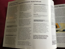Load image into Gallery viewer, Marklin Model Railway Complete Programme Catalogue 2001/2002 Paperback