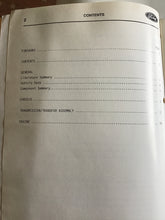 Load image into Gallery viewer, Ford Sierra DOHC 4x4 technicians product training service training CG7321GB1/90