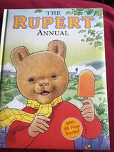 Load image into Gallery viewer, Rupert Bear Annual 2009 Hardcover – 4 Aug. 2008 by Stuart Trotter Number 73