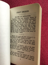 Load image into Gallery viewer, MONITOR AND OFFICER'S MANUAL: Grand Lodge of California - Free-Mason