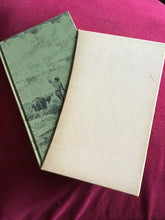 Load image into Gallery viewer, Travels with a donkey in the Cevennes - Hardcover with slipcase - Folio Society Robert L Stevenson